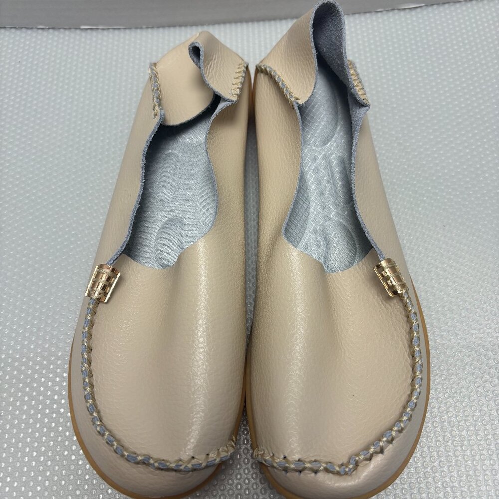 Ecetana Loafers Slip On Casual Women's Size 10 (CN Size 42)